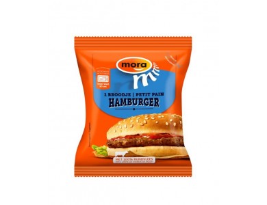 Broodje Hamburger Mora - dvr.