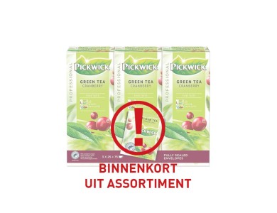 Pickwick Green Tea Cranberry