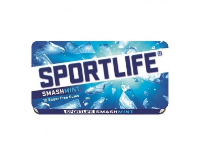 Sportlife Smashmint blauw