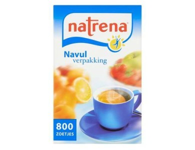 Natrena Zoetjes Navulverpakking