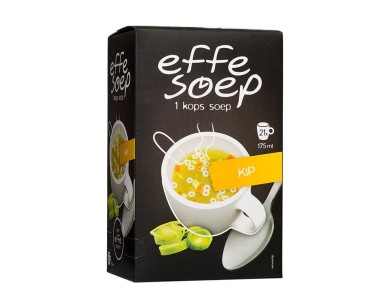 Effe soep Kip - zakjes