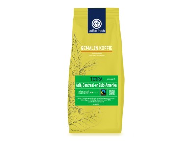 Coffee Fresh Snelfilter Terra - Fairtrade