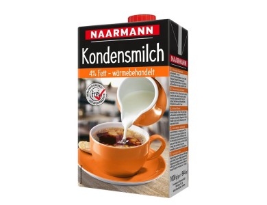 Koffiemelk halfvol - Naarmann