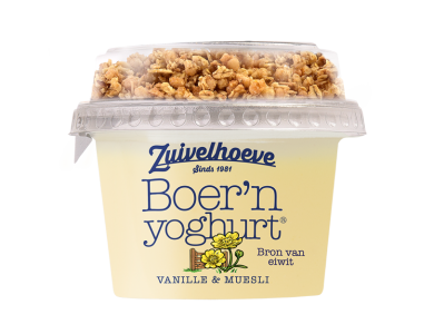 Boer'n Muesli Vanille