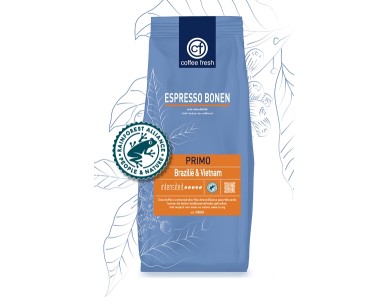 Coffee Fresh Espressobonen PRIMO RFA