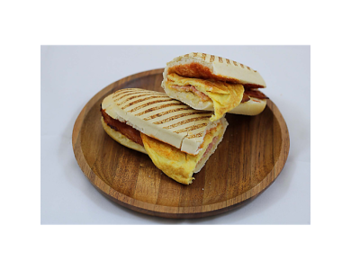 Panini Omelet Bacon 180gr