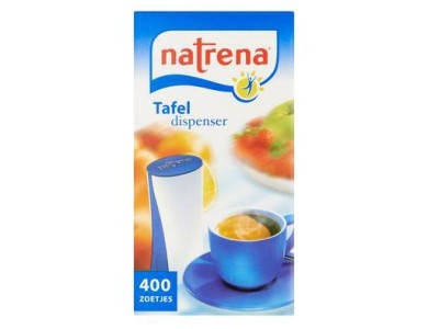 Natrena Zoetjes Tafeldispenser