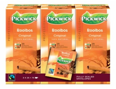 Pickwick thee Rooibos Original Fairtrade