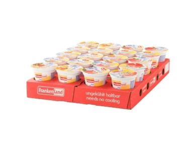 Roomyoghurt vruchten assorti