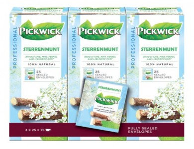 Pickwick thee Sterrenmunt