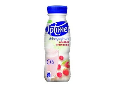 Optimel drink Aardbei / Framboos PET