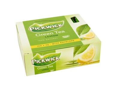 Pickwick Green Tea Original Lemon