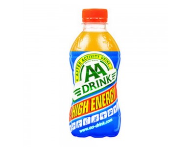 AA Drink High Energy Orange PET