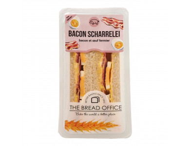 Sandwich bacon scharrelei wit