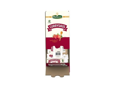 Curry sachets