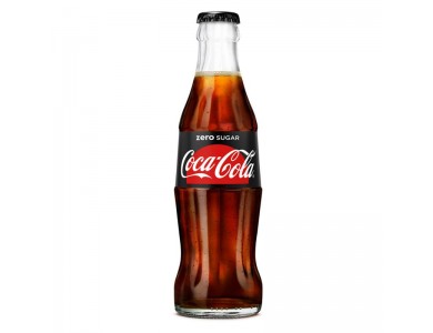 Coca-Cola Zero glas krat