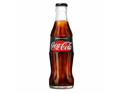 Coca-Cola Zero glas krat