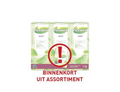 Pickwick thee Munt Fairtrade