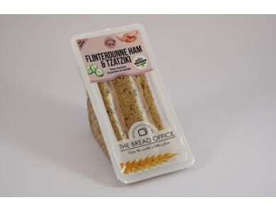 Sandwich seizoen ham-tzatziki