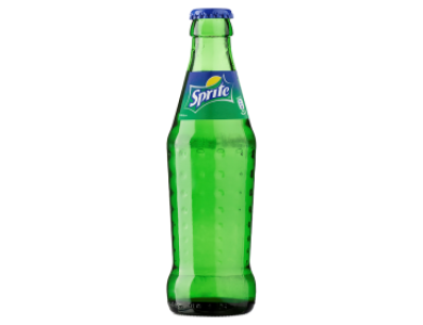 Sprite glas krat