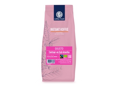 Coffee Fresh Instant Koffie Giusto Bio