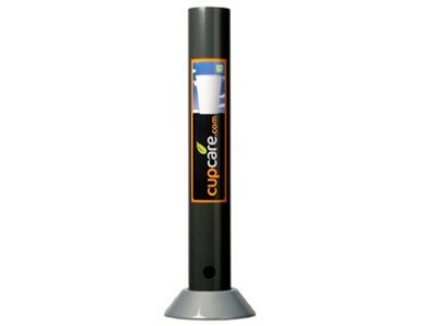 Beker verzamelpijp Rocket - Cupcare