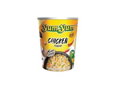 Noodles bekercup kip - Yum Yum