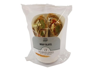 Wrap Falafel Vega - vers