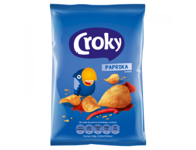 Chips Paprika Croky