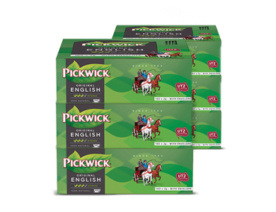 Pickwick Engelse thee UTZ - (tray 6x100x2gr.)