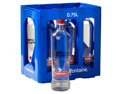 Chaudfontaine Rood GLAS 6 x 0,75