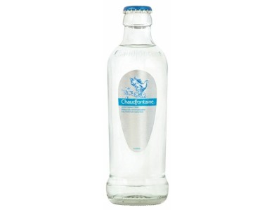 Chaudfontaine Blauw glas krat