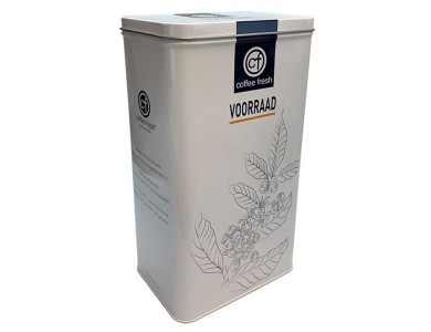 Coffee Fresh bewaarblik voorraad