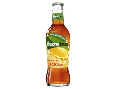 Fuze Tea sprankling glas krat