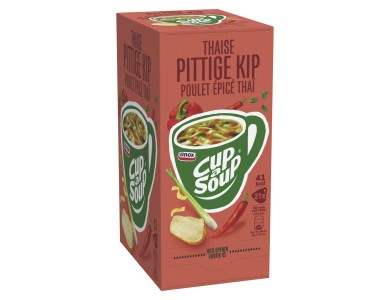 Cup-a-Soup Sachets Thaise pittige kip