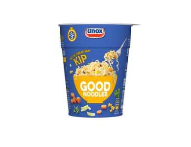 Noodles bekercup Kip - Unox - 350ml.