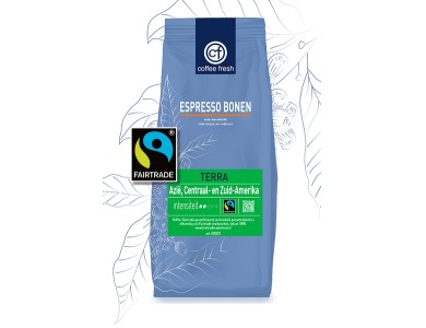 Coffee Fresh Espressobonen Terra Fairtrade