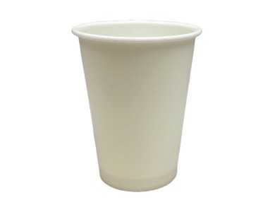 Beker herbruikbaar hardcup blanco 150 / 180cc