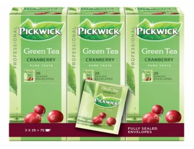 Pickwick Green Tea Cranberry