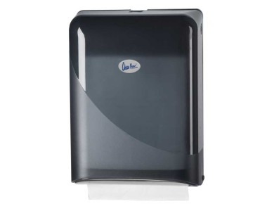 Handdoekdispenser black Z-vouw - Clean Fever