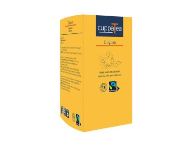 cuppaTea Ceylon Taste Fairtrade