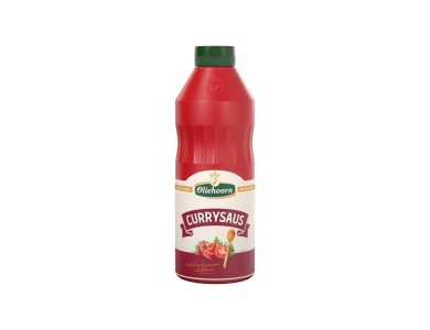 Currysaus tube