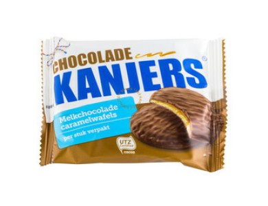 Kanjers Chocolade wafels