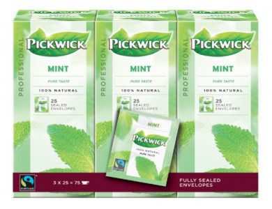 Pickwick thee Munt Fairtrade
