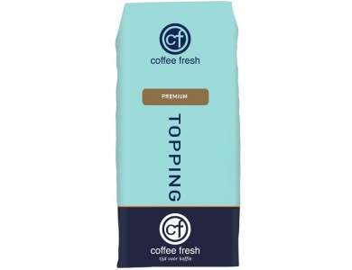 Coffee Fresh Premium Topping (losse zak)
