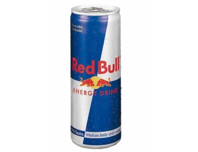 Red Bull blik