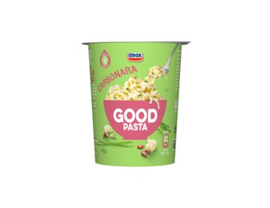 Noodles bekercup Pasta Carbona - Unox - 350ml.