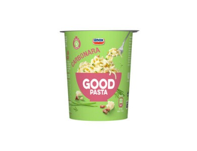 Noodles bekercup Pasta Carbona - Unox - 350ml.