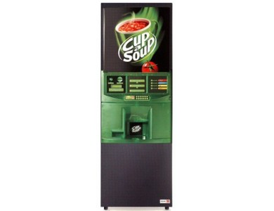 Cup-a-Soup stand alone volautomaat