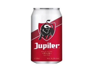 Jupiler bier blik 24x33 cl